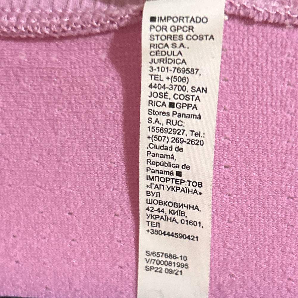 Athleta Light Pink Short Sleeve Tee - Picture 10 of 13